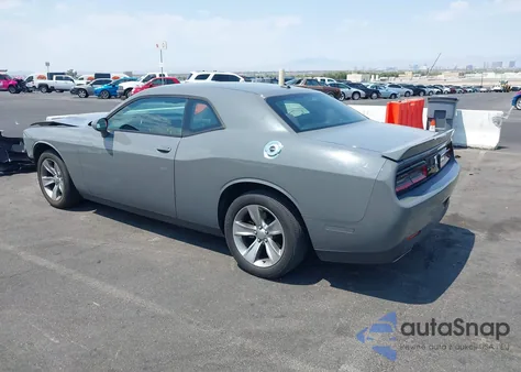 2019 Dodge Challenger Sxt из США, поврежденный, VIN 2C3CDZAG0KH669664